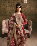 Faiza Saqlain | Manaar Luxe Formals 23 | Negar - by - Libasekhas UK - Registered Vendor of : Faiza Saqlain - 100% Original Designer Dresss