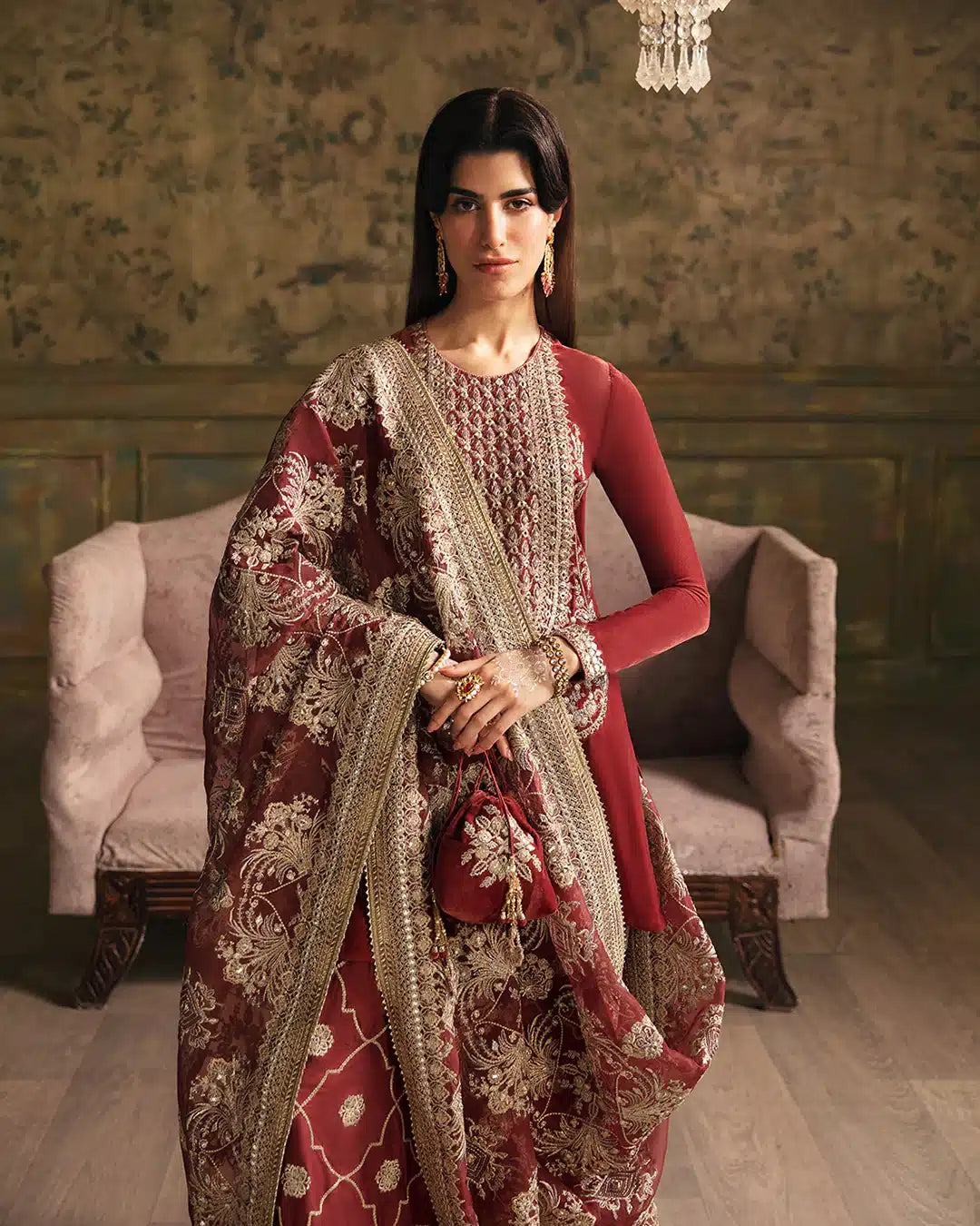 Faiza Saqlain | Manaar Luxe Formals 23 | Negar - by - Libasekhas UK - Registered Vendor of : Faiza Saqlain - 100% Original Designer Dresss