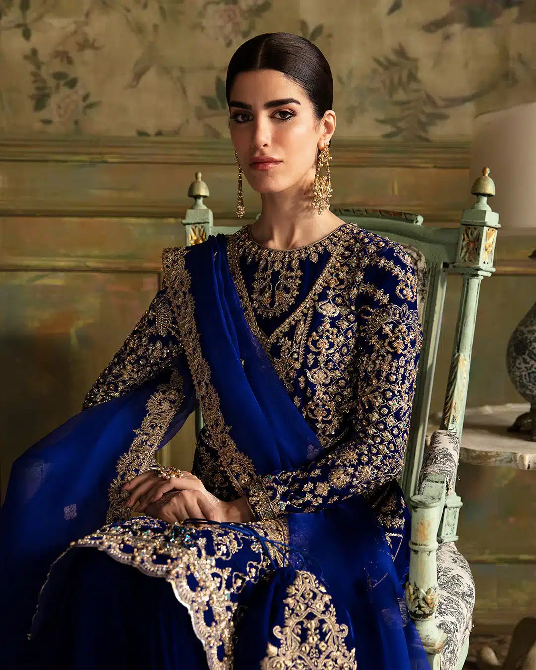 Faiza Saqlain | Manaar Luxe Formals 23 | Seyhana - by - Libasekhas UK - Registered Vendor of : Faiza Saqlain - 100% Original Designer Dresss