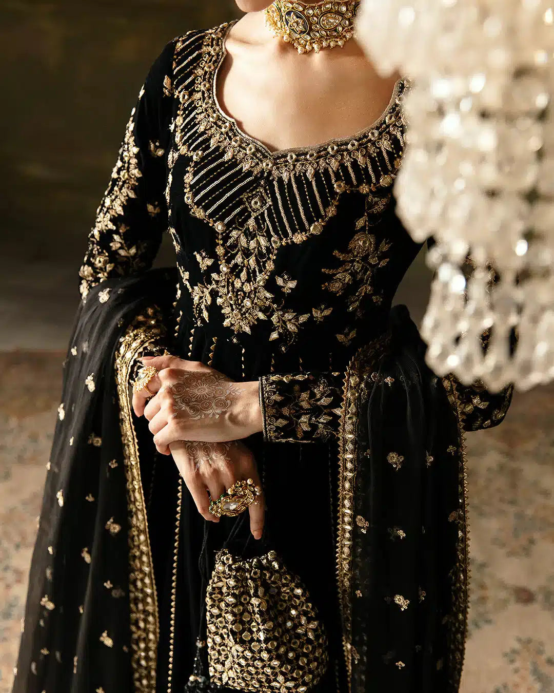 Faiza Saqlain | Manaar Luxe Formals 23 | Venera - by - Libasekhas UK - Registered Vendor of : Faiza Saqlain - 100% Original Designer Dresss