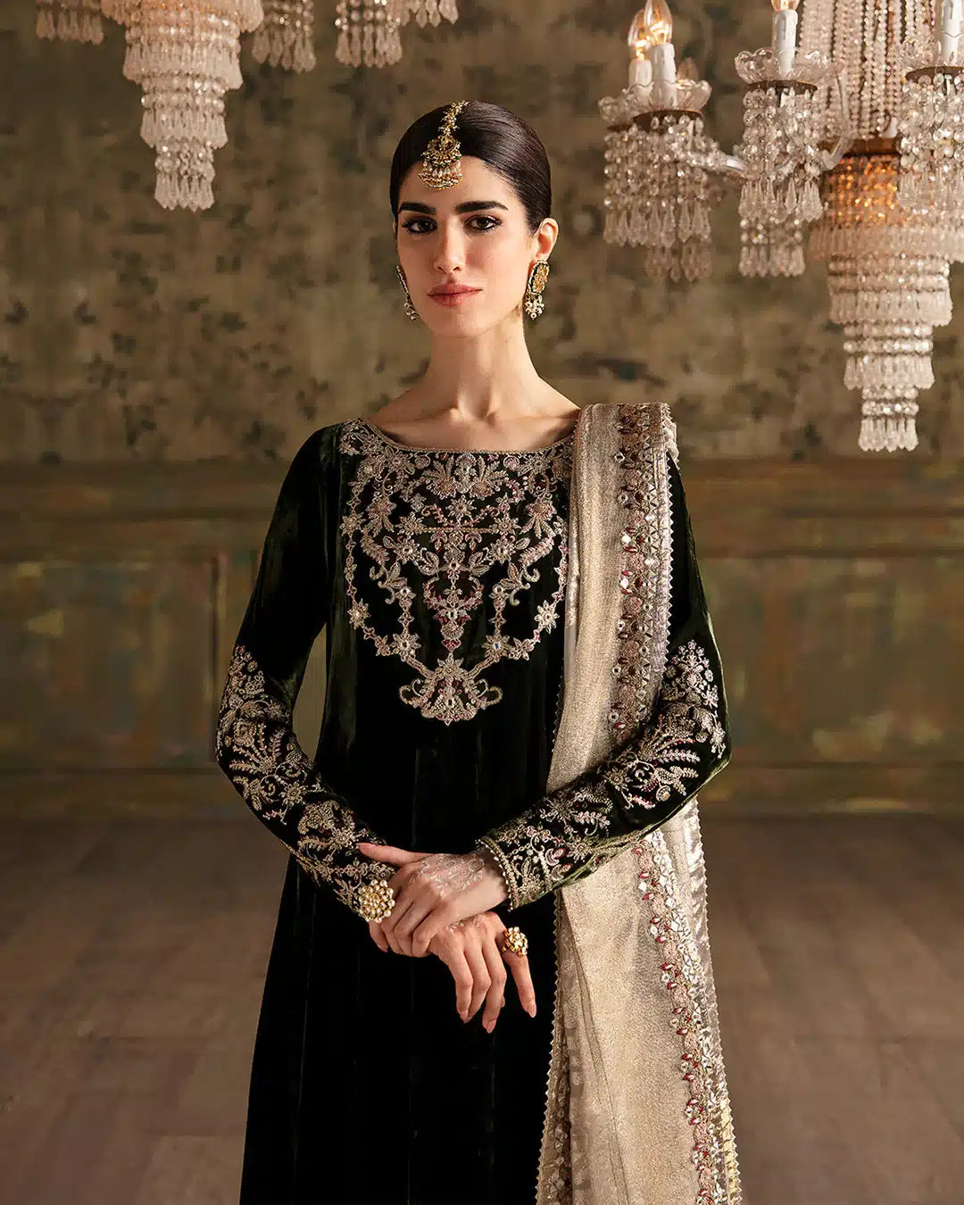 Faiza Saqlain | Manaar Luxe Formals 23 | Tissa - by - Libasekhas UK - Registered Vendor of : Faiza Saqlain - 100% Original Designer Dresss