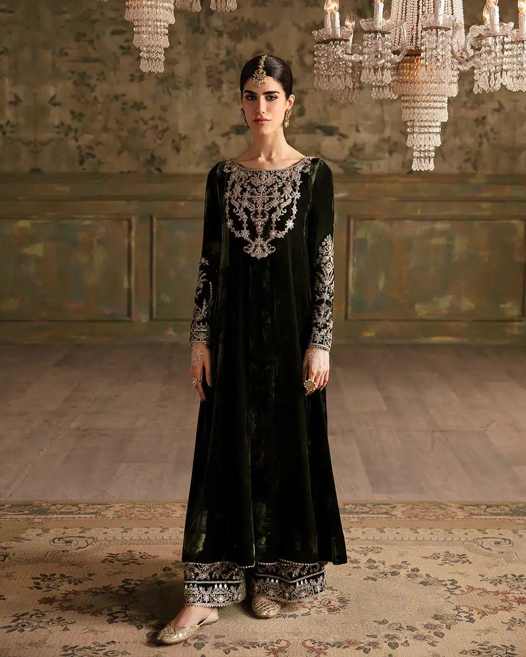 Faiza Saqlain | Manaar Luxe Formals 23 | Tissa - by - Libasekhas UK - Registered Vendor of : Faiza Saqlain - 100% Original Designer Dresss