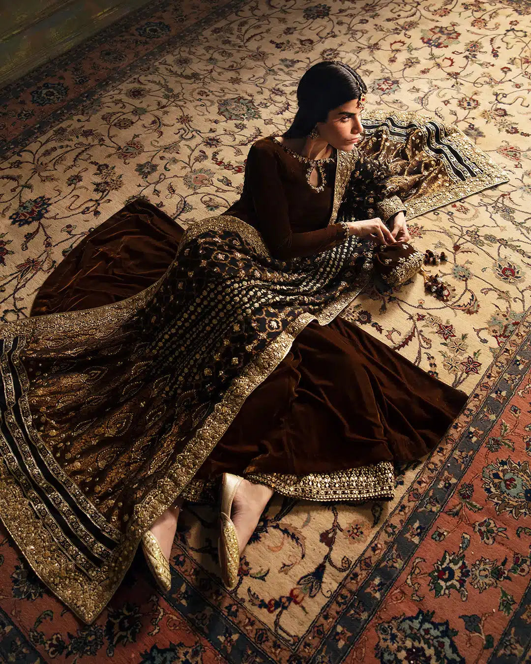 Faiza Saqlain | Manaar Luxe Formals 23 | Ritaan - by - Libasekhas UK - Registered Vendor of : Faiza Saqlain - 100% Original Designer Dresss
