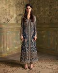 Faiza Saqlain | Manaar Luxe Formals 23 | Haanie - by - Libasekhas UK - Registered Vendor of : Faiza Saqlain - 100% Original Designer Dresss