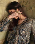 Faiza Saqlain | Manaar Luxe Formals 23 | Haanie - by - Libasekhas UK - Registered Vendor of : Faiza Saqlain - 100% Original Designer Dresss