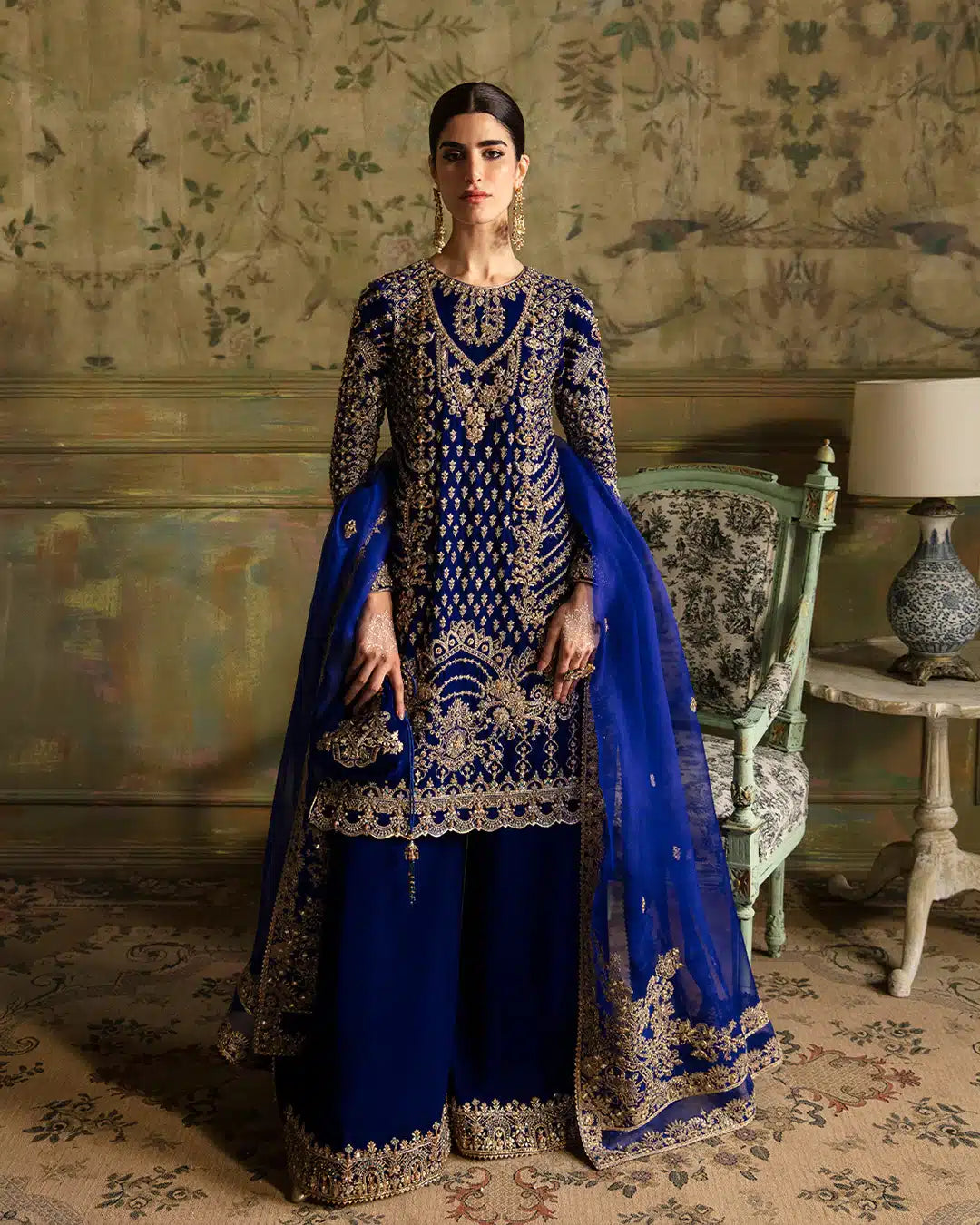 Faiza Saqlain | Manaar Luxe Formals 23 | Seyhana - by - Libasekhas UK - Registered Vendor of : Faiza Saqlain - 100% Original Designer Dresss