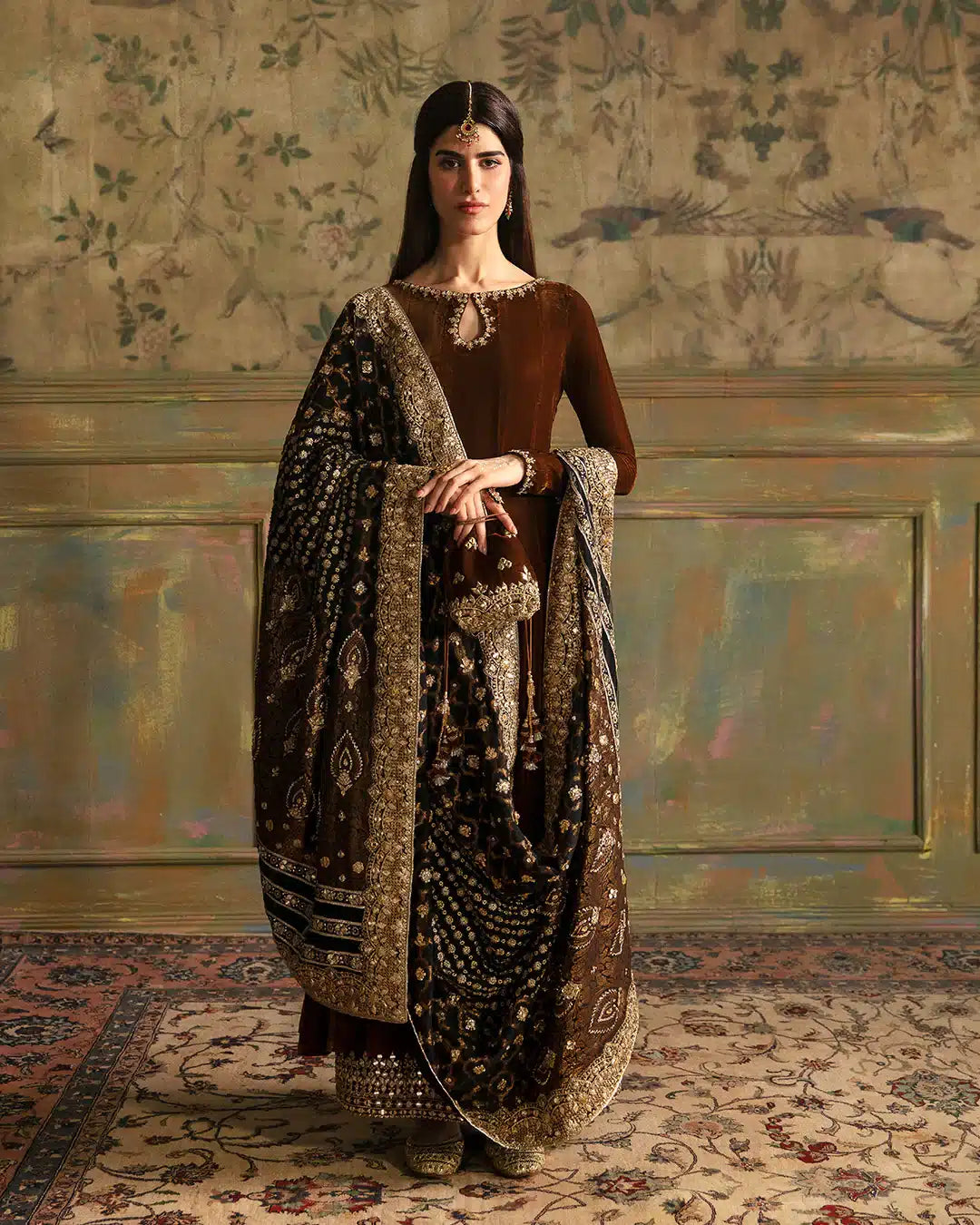 Faiza Saqlain | Manaar Luxe Formals 23 | Ritaan - by - Libasekhas UK - Registered Vendor of : Faiza Saqlain - 100% Original Designer Dresss