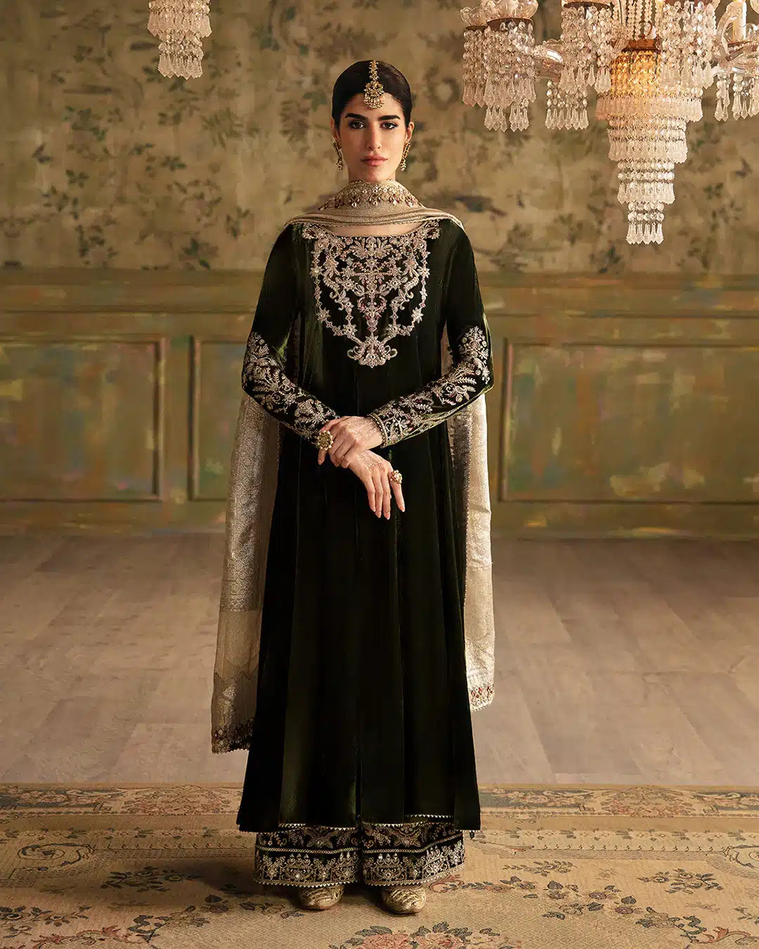 Faiza Saqlain | Manaar Luxe Formals 23 | Tissa - by - Libasekhas UK - Registered Vendor of : Faiza Saqlain - 100% Original Designer Dresss