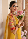 Farah Talib Aziz | Mayna Festive Luxe | AQIQ KIWI - by - Libasekhas UK - Registered Vendor of : Farah Talib Aziz - 100% Original Designer Dresss