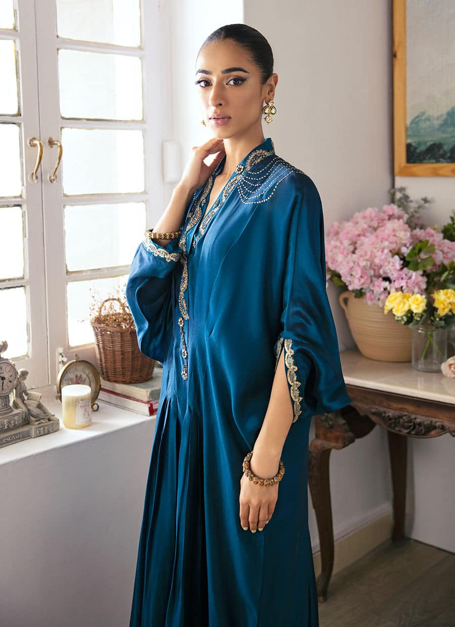 Farah Talib Aziz | Mayna Festive Luxe | Nami - by - Libasekhas UK - Registered Vendor of : Farah Talib Aziz - 100% Original Designer Dresss
