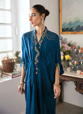 Farah Talib Aziz | Mayna Festive Luxe | Nami - by - Libasekhas UK - Registered Vendor of : Farah Talib Aziz - 100% Original Designer Dresss