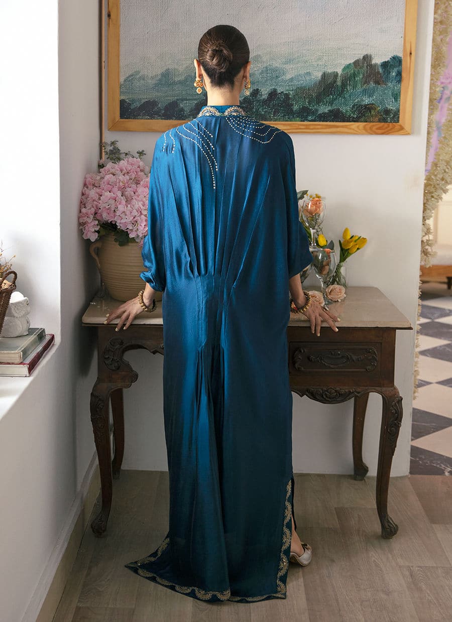 Farah Talib Aziz | Mayna Festive Luxe | Nami - by - Libasekhas UK - Registered Vendor of : Farah Talib Aziz - 100% Original Designer Dresss