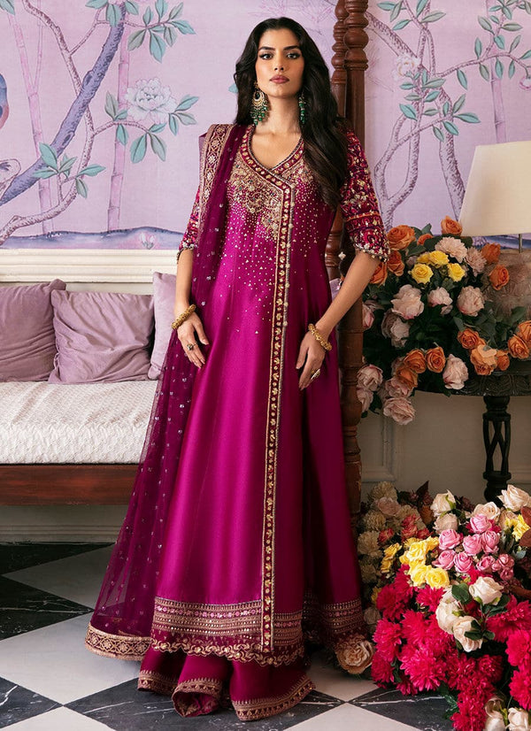 Farah Talib Aziz | Mayna Festive Luxe | Narina - by - Libasekhas UK - Registered Vendor of : Farah Talib Aziz - 100% Original Designer Dresss