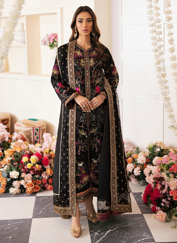 Farah Talib Aziz | Mayna Festive Luxe | Pinar - by - Libasekhas UK - Registered Vendor of : Farah Talib Aziz - 100% Original Designer Dresss