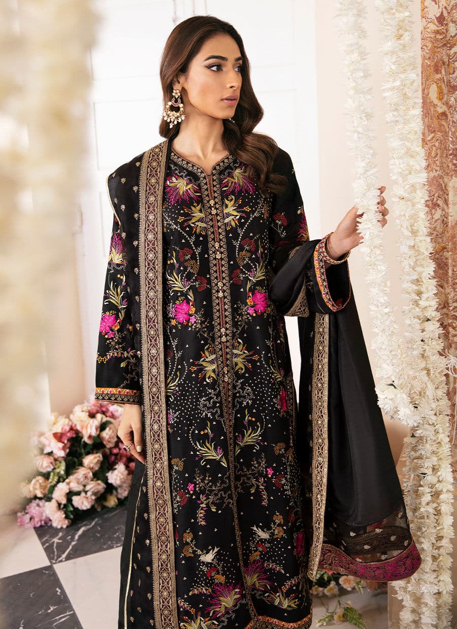 Farah Talib Aziz | Mayna Festive Luxe | Pinar - by - Libasekhas UK - Registered Vendor of : Farah Talib Aziz - 100% Original Designer Dresss