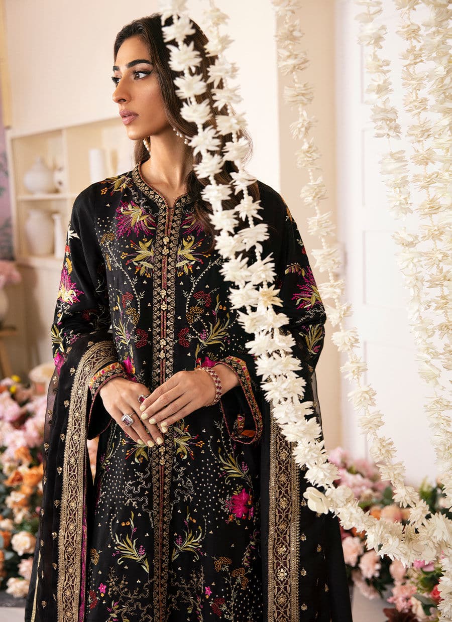 Farah Talib Aziz | Mayna Festive Luxe | Pinar - by - Libasekhas UK - Registered Vendor of : Farah Talib Aziz - 100% Original Designer Dresss