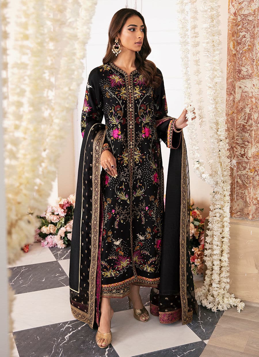 Farah Talib Aziz | Mayna Festive Luxe | Pinar - by - Libasekhas UK - Registered Vendor of : Farah Talib Aziz - 100% Original Designer Dresss