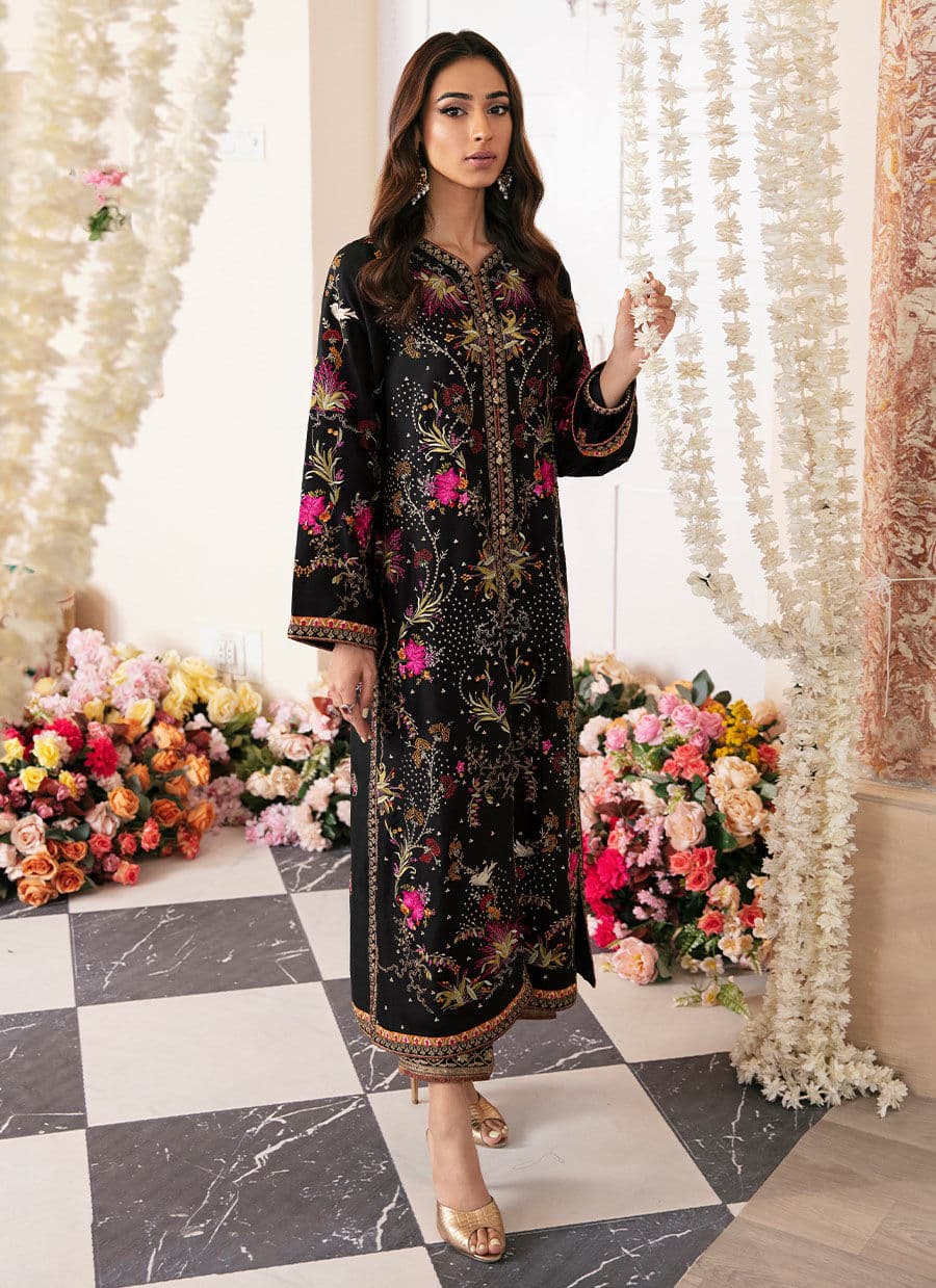 Farah Talib Aziz | Mayna Festive Luxe | Pinar - by - Libasekhas UK - Registered Vendor of : Farah Talib Aziz - 100% Original Designer Dresss