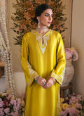 Farah Talib Aziz | Mayna Festive Luxe | Veesta Lime - by - Libasekhas UK - Registered Vendor of : Farah Talib Aziz - 100% Original Designer Dresss