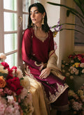 Farah Talib Aziz | Mayna Festive Luxe | ZIVA - by - Libasekhas UK - Registered Vendor of : Farah Talib Aziz - 100% Original Designer Dresss