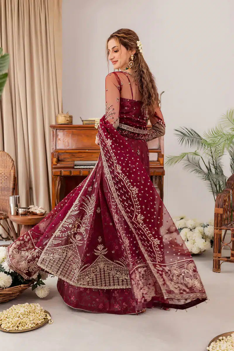 Farasha | Tabeer Wedding Formals 23 | Valentina - by - Libasekhas UK - Registered Vendor of : Farasha - 100% Original Designer Dresss