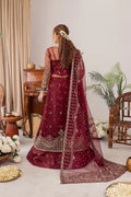 Farasha | Tabeer Wedding Formals 23 | Valentina - by - Libasekhas UK - Registered Vendor of : Farasha - 100% Original Designer Dresss
