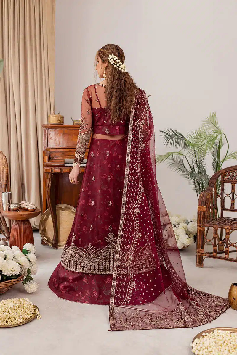 Farasha | Tabeer Wedding Formals 23 | Valentina - by - Libasekhas UK - Registered Vendor of : Farasha - 100% Original Designer Dresss