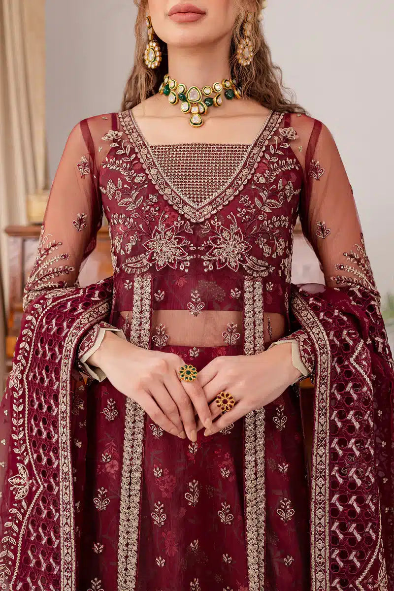Farasha | Tabeer Wedding Formals 23 | Valentina - by - Libasekhas UK - Registered Vendor of : Farasha - 100% Original Designer Dresss