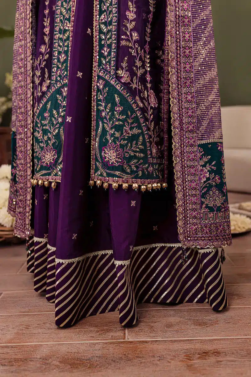 Farasha | Tabeer Wedding Formals 23 | Iris - by - Libasekhas UK - Registered Vendor of : Farasha - 100% Original Designer Dresss