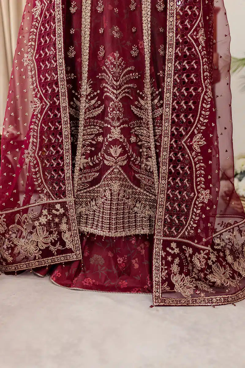 Farasha | Tabeer Wedding Formals 23 | Valentina - by - Libasekhas UK - Registered Vendor of : Farasha - 100% Original Designer Dresss