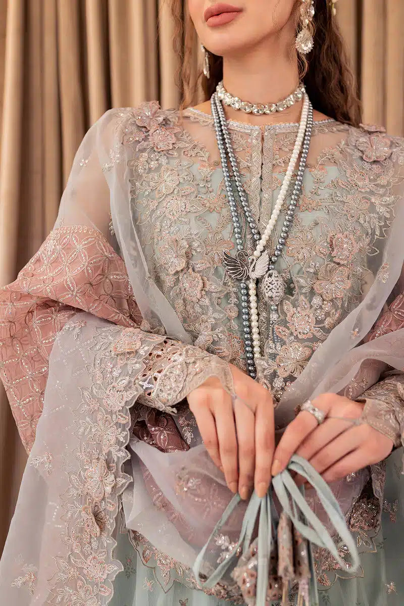 Farasha | Tabeer Wedding Formals 23 | Camilla - by - Libasekhas UK - Registered Vendor of : Farasha - 100% Original Designer Dresss