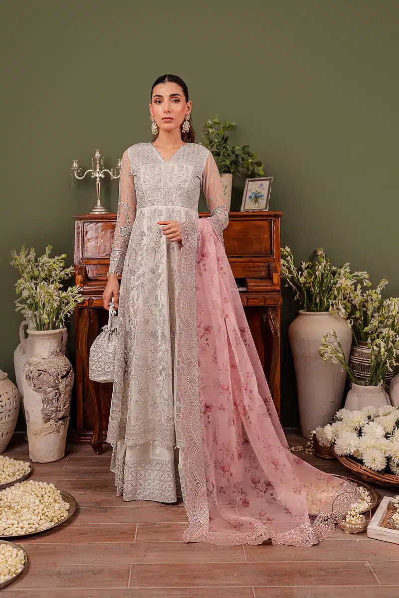 Farasha | Tabeer Wedding Formals 23 | Isabel - by - Libasekhas UK - Registered Vendor of : Farasha - 100% Original Designer Dresss