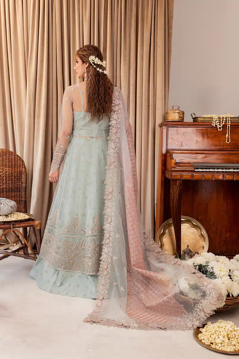Farasha | Tabeer Wedding Formals 23 | Camilla - by - Libasekhas UK - Registered Vendor of : Farasha - 100% Original Designer Dresss