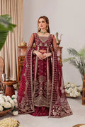 Farasha | Tabeer Wedding Formals 23 | Valentina - by - Libasekhas UK - Registered Vendor of : Farasha - 100% Original Designer Dresss
