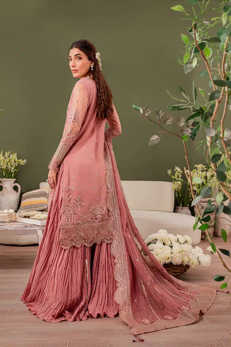 Farasha | Tabeer Wedding Formals 23 | Rosa - by - Libasekhas UK - Registered Vendor of : Farasha - 100% Original Designer Dresss