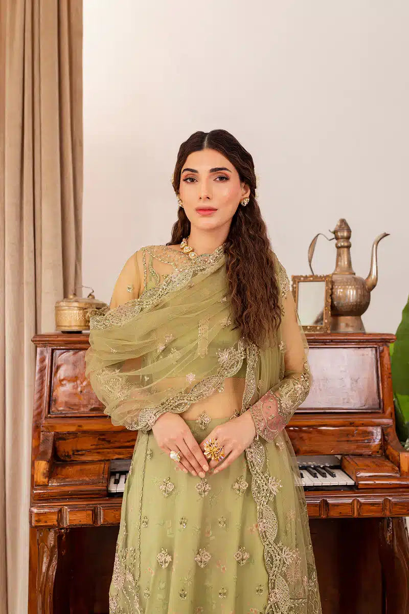 Farasha | Tabeer Wedding Formals 23 | Alaya - by - Libasekhas UK - Registered Vendor of : Farasha - 100% Original Designer Dresss