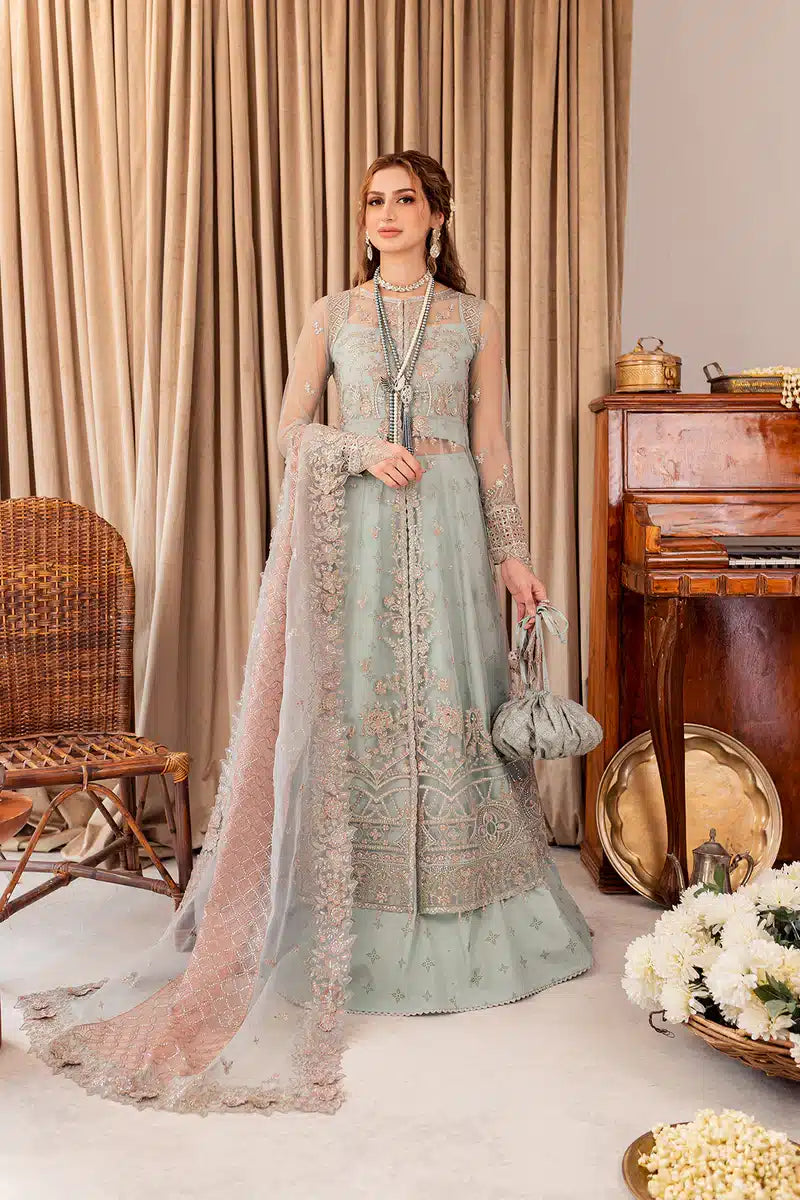 Farasha | Tabeer Wedding Formals 23 | Camilla - by - Libasekhas UK - Registered Vendor of : Farasha - 100% Original Designer Dresss