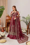 Farasha | Tabeer Wedding Formals 23 | Valentina - by - Libasekhas UK - Registered Vendor of : Farasha - 100% Original Designer Dresss