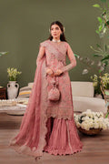 Farasha | Tabeer Wedding Formals 23 | Rosa - by - Libasekhas UK - Registered Vendor of : Farasha - 100% Original Designer Dresss