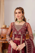 Farasha | Tabeer Wedding Formals 23 | Valentina - by - Libasekhas UK - Registered Vendor of : Farasha - 100% Original Designer Dresss