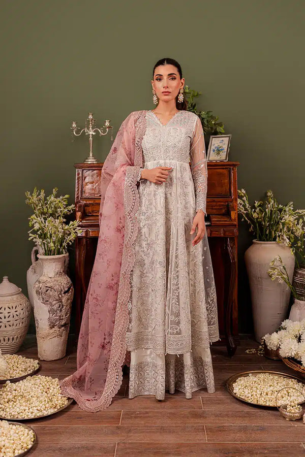 Farasha | Tabeer Wedding Formals 23 | Isabel - by - Libasekhas UK - Registered Vendor of : Farasha - 100% Original Designer Dresss