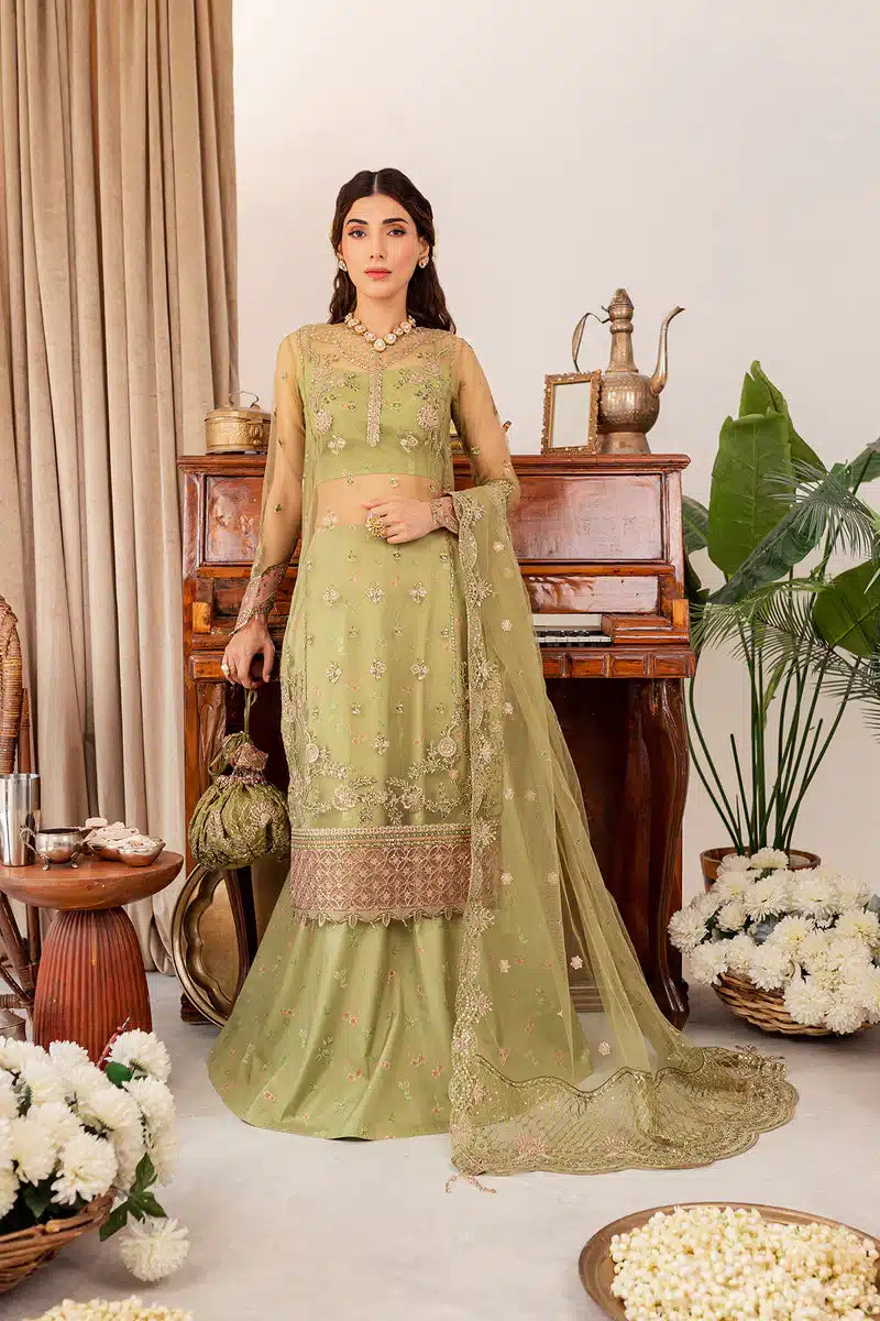Farasha | Tabeer Wedding Formals 23 | Alaya - by - Libasekhas UK - Registered Vendor of : Farasha - 100% Original Designer Dresss