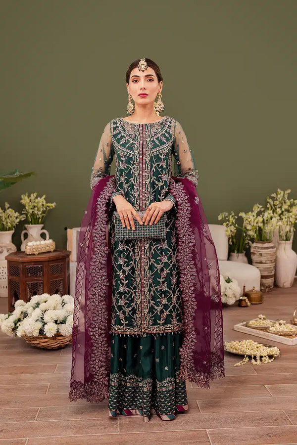 Farasha | Tabeer Wedding Formals 23 | Gia - by - Libasekhas UK - Registered Vendor of : Farasha - 100% Original Designer Dresss
