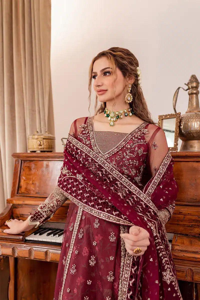 Farasha | Tabeer Wedding Formals 23 | Valentina - by - Libasekhas UK - Registered Vendor of : Farasha - 100% Original Designer Dresss
