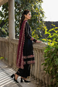 Farasha | Bahaar Embroidered Lawn | Twilight Bloom - by - Libasekhas UK - Registered Vendor of : Farasha - 100% Original Designer Dresss