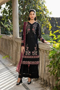 Farasha | Bahaar Embroidered Lawn | Twilight Bloom - by - Libasekhas UK - Registered Vendor of : Farasha - 100% Original Designer Dresss