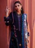 Farah Talib Aziz | Suay Lawn 24 | ILARIA BLACK - by - Libasekhas UK - Registered Vendor of : Farah Talib Aziz - 100% Original Designer Dresss
