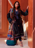 Farah Talib Aziz | Suay Lawn 24 | ILARIA BLACK - by - Libasekhas UK - Registered Vendor of : Farah Talib Aziz - 100% Original Designer Dresss