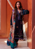Farah Talib Aziz | Suay Lawn 24 | ILARIA BLACK - by - Libasekhas UK - Registered Vendor of : Farah Talib Aziz - 100% Original Designer Dresss