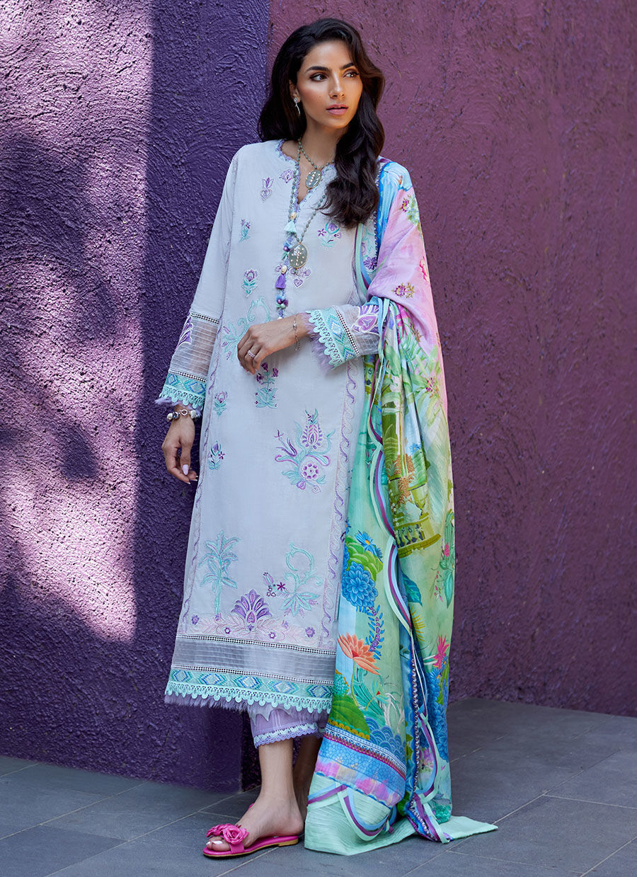 Farah Talib Aziz | Suay Lawn 24 | ZOELLA GREY - Libasekhas